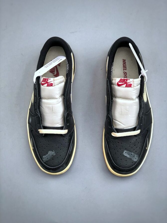 REPLICA JORDAN 1 RETRO LOW 'NIGEL SYLVESTER BETTER WITH TIME' - immagine 6