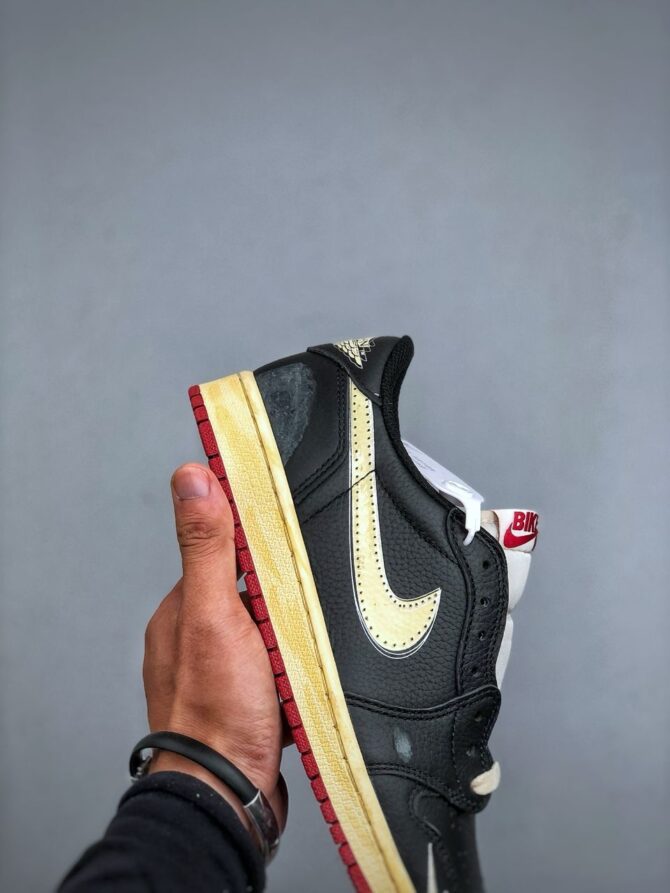 REPLICA JORDAN 1 RETRO LOW 'NIGEL SYLVESTER BETTER WITH TIME' - immagine 5