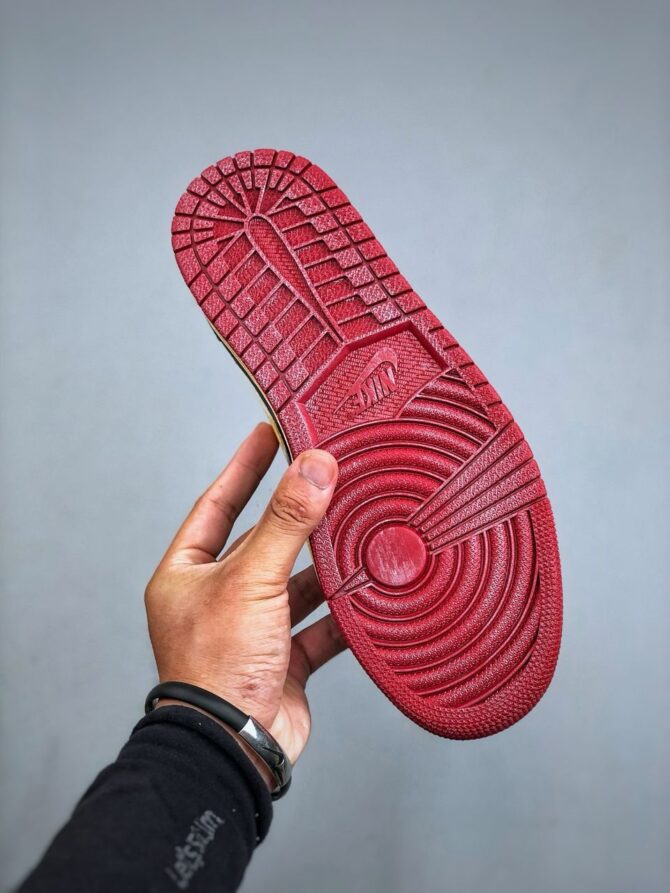 REPLICA JORDAN 1 RETRO LOW 'NIGEL SYLVESTER BETTER WITH TIME' - immagine 3