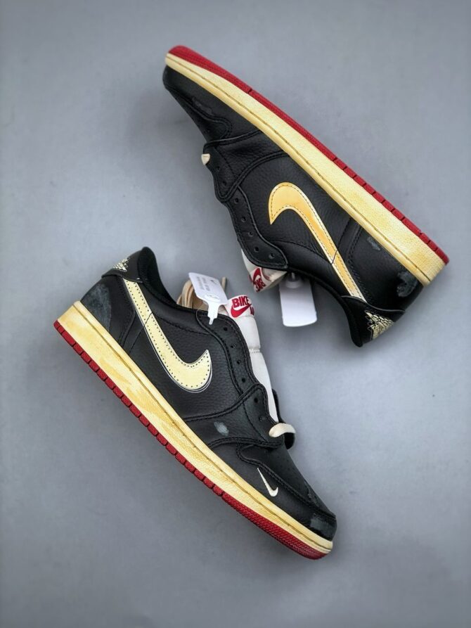REPLICA JORDAN 1 RETRO LOW 'NIGEL SYLVESTER BETTER WITH TIME' - immagine 2