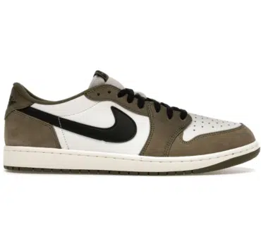 JORDAN 1 RETRO LOW OG ‘MEDIUM OLIVE’ REPLICA