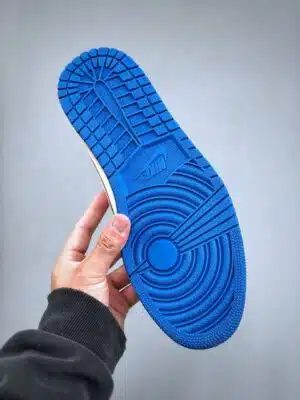 JORDAN 1 RETRO LOW OG SP FRAGMENT X TRAVIS SCOTT SAIL 'MILITARY BLUE'  - immagine 3