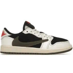  JORDAN 1 RETRO LOW OG SP TRAVIS SCOTT MEDIUM OLIVE