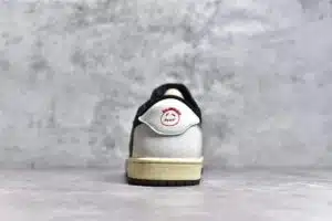 REPLICA JORDAN 1 RETRO LOW OG SP TRAVIS SCOTT MEDIUM OLIVE - immagine 4