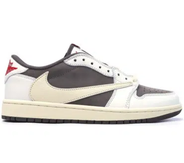 REPLICA JORDAN 1 RETRO LOW OG SP TRAVIS SCOTT REVERSE MOCHA