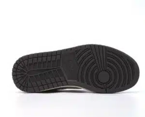 REPLICA JORDAN 1 RETRO LOW OG SP TRAVIS SCOTT REVERSE MOCHA - immagine 4