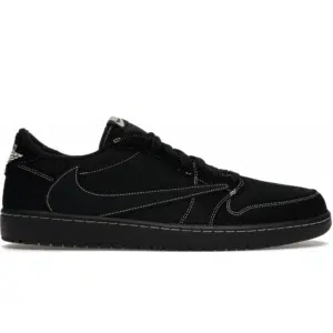  JORDAN 1 RETRO LOW TRAVIS SCOTT 'BLACK PHANTOM'