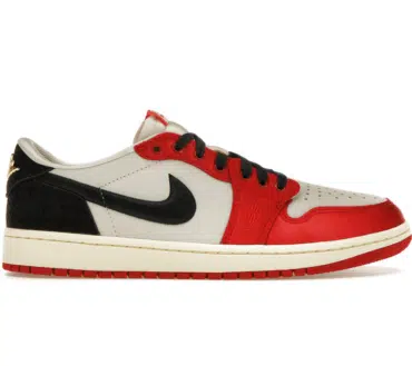 JORDAN 1 RETRO LOW 'TROPHY ROOM AWAY' REPLICA