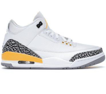 REPLICA JORDAN 3 RETRO LASER ARANCIONE