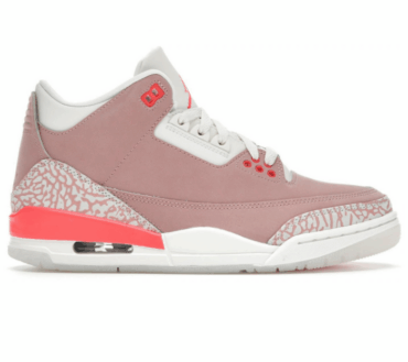 REPLICA JORDAN 3 RETRO RUST PINK