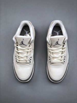  JORDAN 3 RETRO SAIL 'CEMENT GREY' - immagine 6