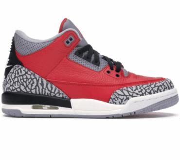 REPLICA JORDAN 3 RETRO SE FIRE RED