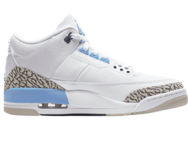 REPLICA JORDAN 3 RETRO UNC (2020)