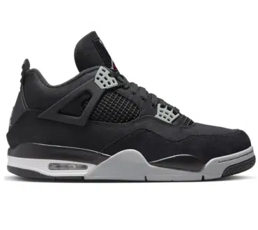 REPLICA JORDAN 4 TELA NERA