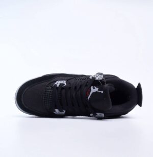 REPLICA JORDAN 4 TELA NERA - immagine 4