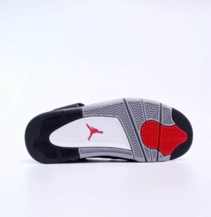 REPLICA JORDAN 4 TELA NERA - immagine 3