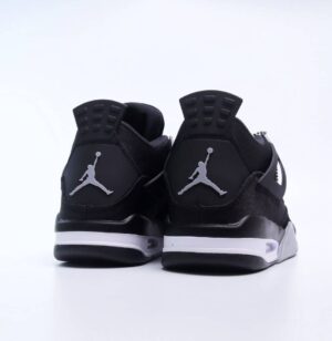 REPLICA JORDAN 4 TELA NERA - immagine 2
