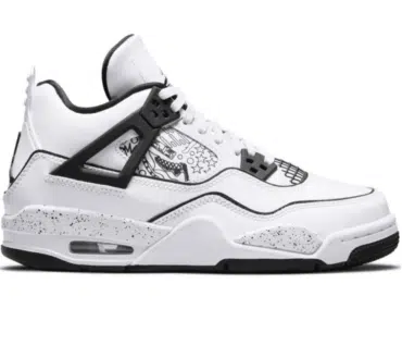 JORDAN 4 RETRO 'DIY' REPLICA