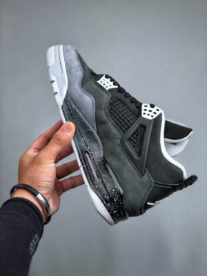 JORDAN 4 RETRO 'FEAR' (2024)  - immagine 8