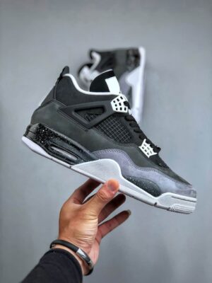 JORDAN 4 RETRO 'FEAR' (2024)  - immagine 7