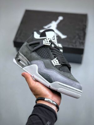 JORDAN 4 RETRO 'FEAR' (2024)  - immagine 9