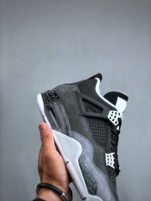 JORDAN 4 RETRO 'FEAR' (2024)  - immagine 5