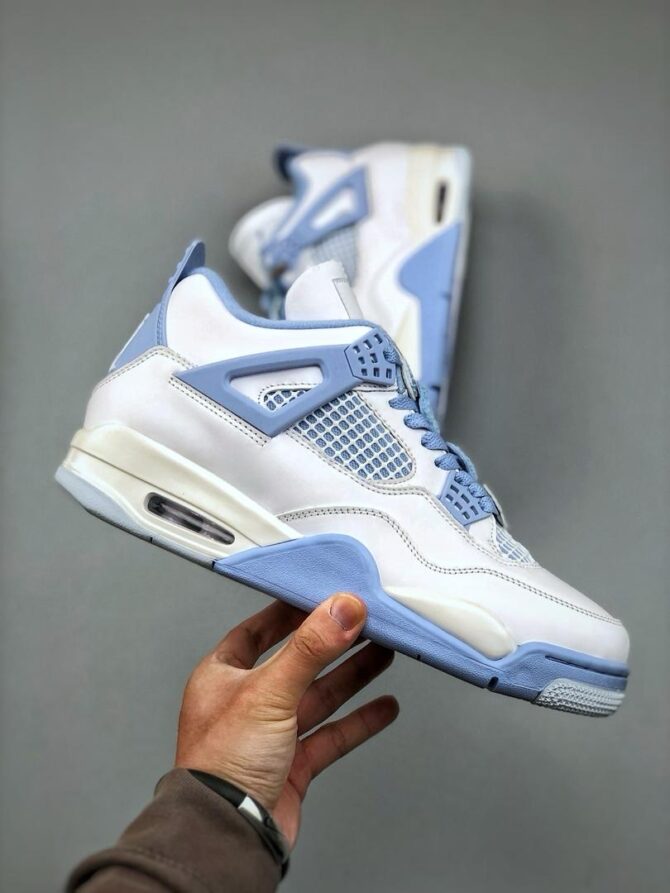 JORDAN 4 RETRO 'FORGET ME NOT' REPLICA - immagine 7