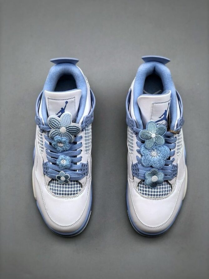 JORDAN 4 RETRO 'FORGET ME NOT' REPLICA - immagine 6