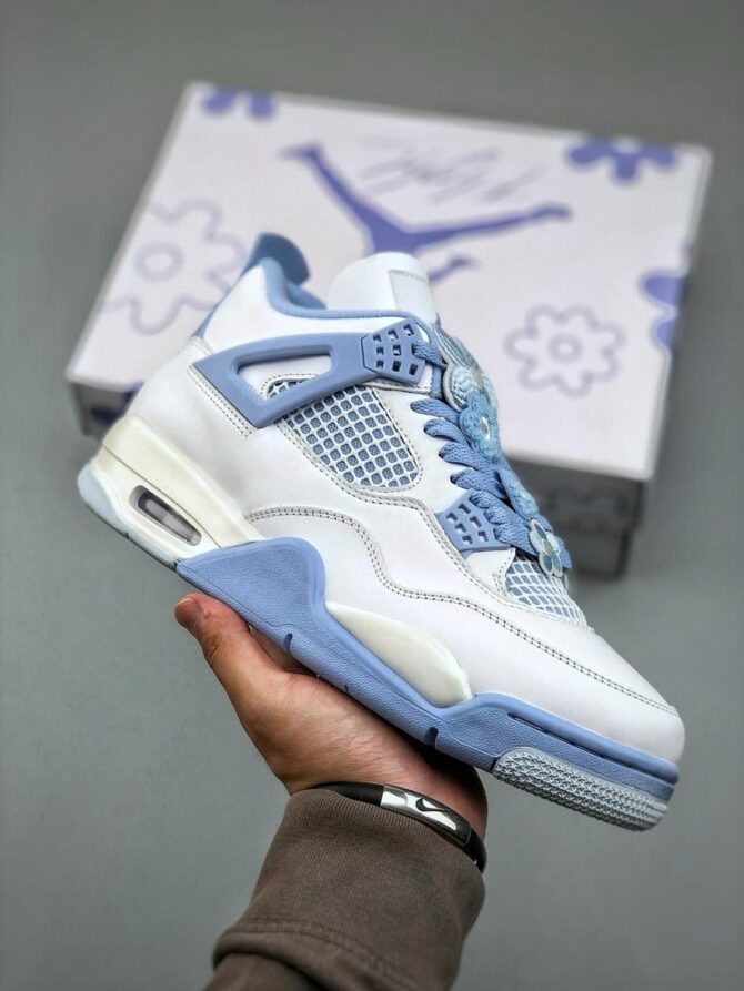 JORDAN 4 RETRO 'FORGET ME NOT' REPLICA - immagine 9