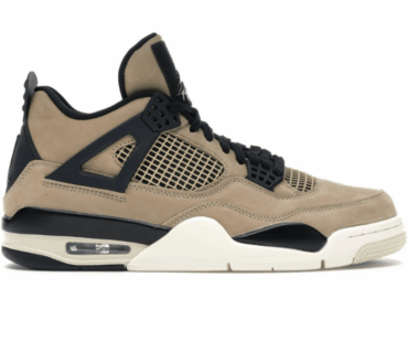 JORDAN 4 RETRO FOSSILE REPLICA