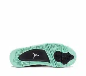  JORDAN 4 RETRO UNION 'GREEN GLOW' - immagine 2