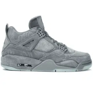 REPLICA JORDAN 4 RETRO KAWS 'GREY'