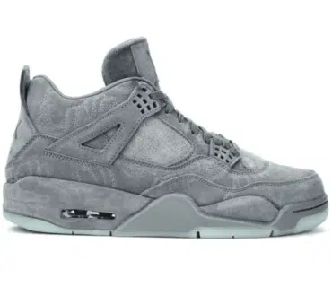 REPLICA JORDAN 4 RETRO KAWS 'GREY'