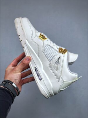 JORDAN 4 RETRO 'METALLIC GOLD'  - immagine 8