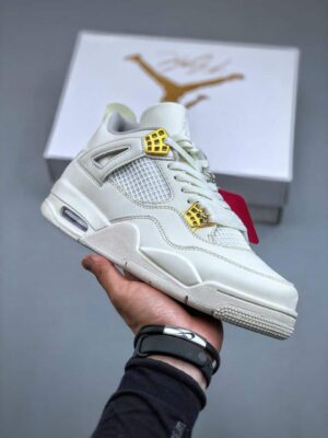 JORDAN 4 RETRO 'METALLIC GOLD'  - immagine 9