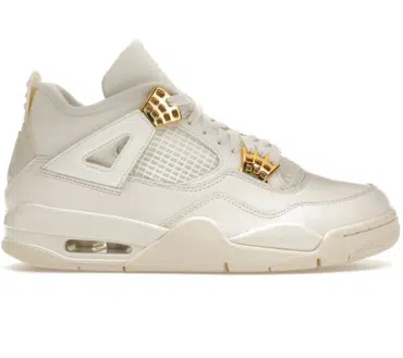 JORDAN 4 RETRO 'METALLIC GOLD' REPLICA