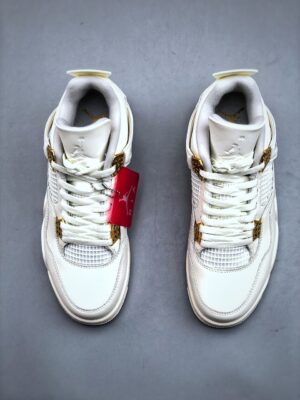 JORDAN 4 RETRO 'METALLIC GOLD'  - immagine 6