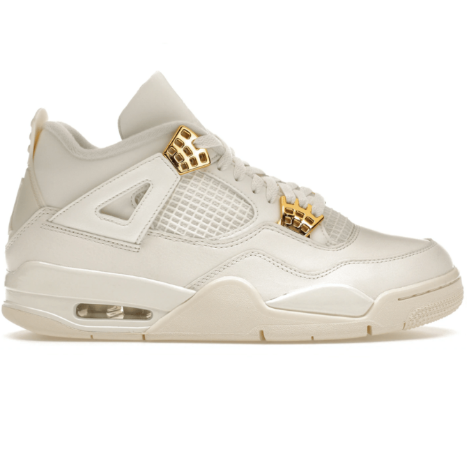 JORDAN 4 RETRO 'METALLIC GOLD' REPLICA