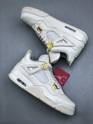 JORDAN 4 RETRO 'METALLIC GOLD'  - immagine 2