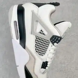 REPLICA JORDAN 4 RETRO MILITARY BLACK - immagine 4