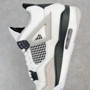 REPLICA JORDAN 4 RETRO MILITARY BLACK - immagine 3