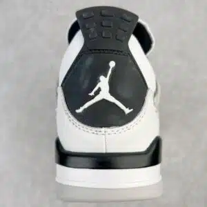 REPLICA JORDAN 4 RETRO MILITARY BLACK - immagine 2