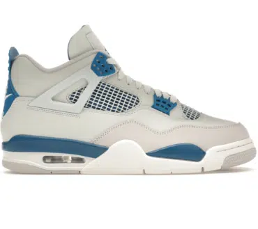 REPLICA JORDAN 4 RETRO MILITARY BLUE (2024)