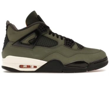 JORDAN 4 RETRO OG 'UNDEFEATED' (2025) REPLICA