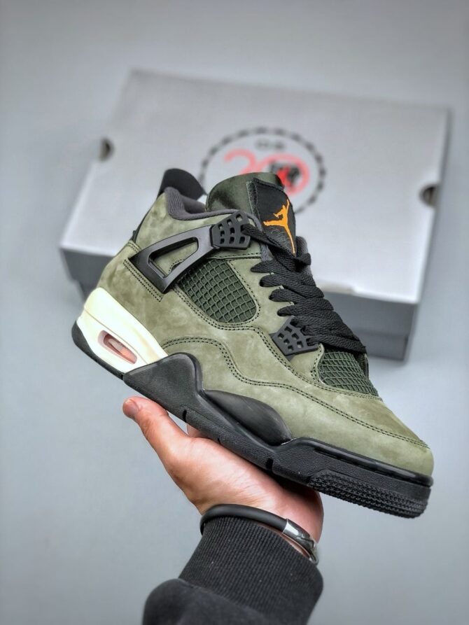 JORDAN 4 RETRO OG 'UNDEFEATED' (2025) REPLICA - immagine 9