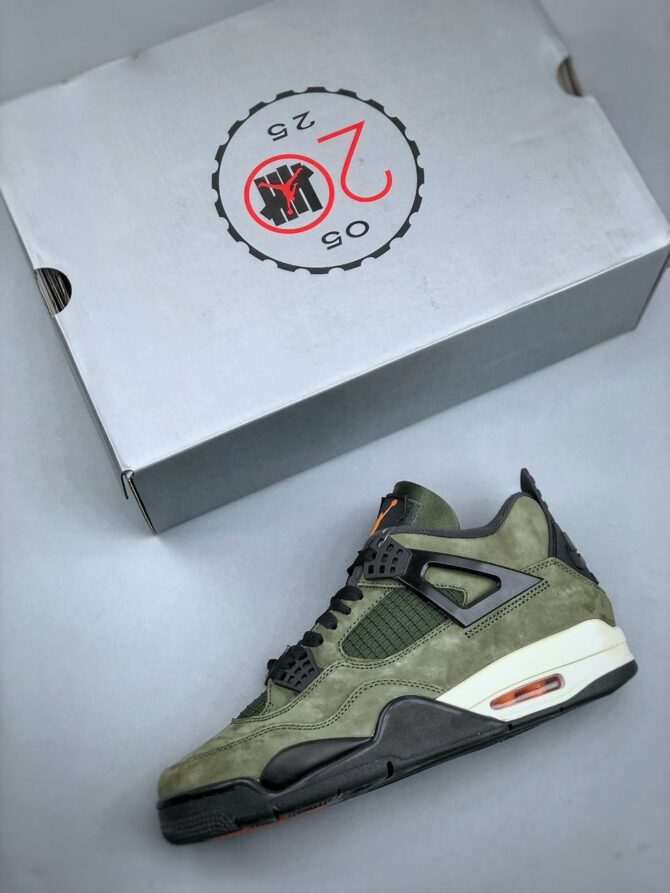 JORDAN 4 RETRO OG 'UNDEFEATED' (2025) REPLICA - immagine 7