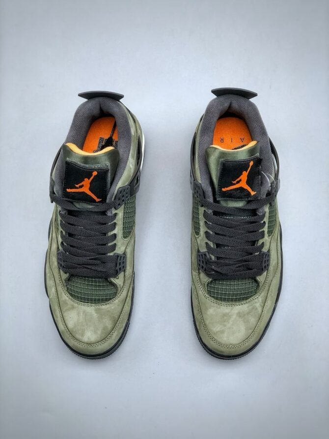 JORDAN 4 RETRO OG 'UNDEFEATED' (2025) REPLICA - immagine 6