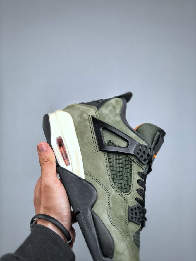 JORDAN 4 RETRO OG 'UNDEFEATED' (2025) REPLICA - immagine 5
