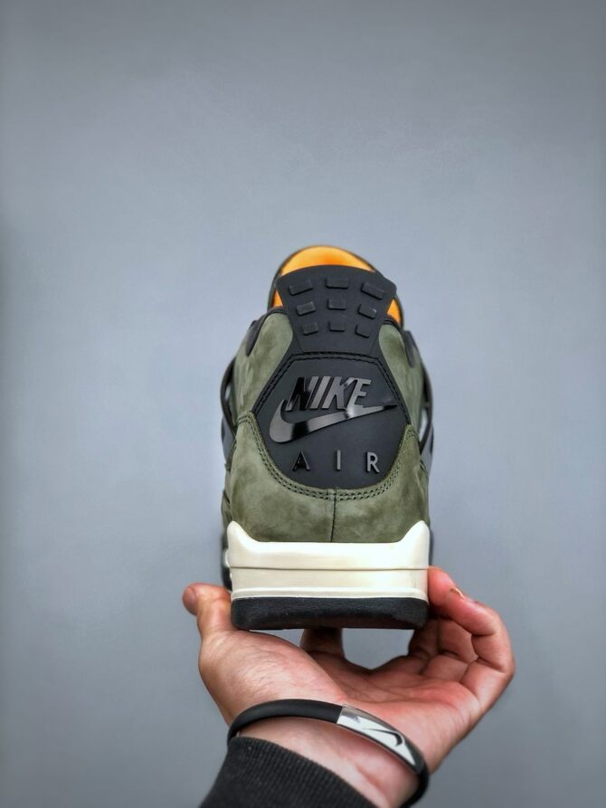 JORDAN 4 RETRO OG 'UNDEFEATED' (2025) REPLICA - immagine 4