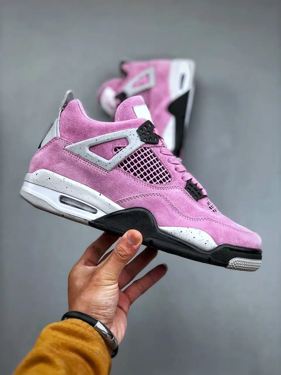 JORDAN 4 RETRO ‘ORCHID’ REPLICA - immagine 9